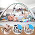 Mindsoft 2 24 38 Set Pack Pcs x in Western Cowboy Infant Crib Sheets Mini Portable Crib Sheet Newborn Bedding Nursery