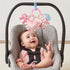 0 Itzy Ritzy Teething Activity Toy - Bitzy Busy Ring Infant Teething Toy Features Braided Teether & Dangling Toys