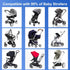 GuoluvSoo 4 Pack Backpack. Stroller Hooks Multifunctional Clips for Bags, Diaper Bags, Purse & Universal Fit