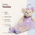 Bearington Collection Ballerina Stuffed Animal - Ballet Doll, Dance Recital Gifts for Girls, 13"