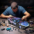 Sport Car Building Block Sets for Adults, Race Car with LED Lights Collectible 1:14 MOC Model Engineering Toy Birthday