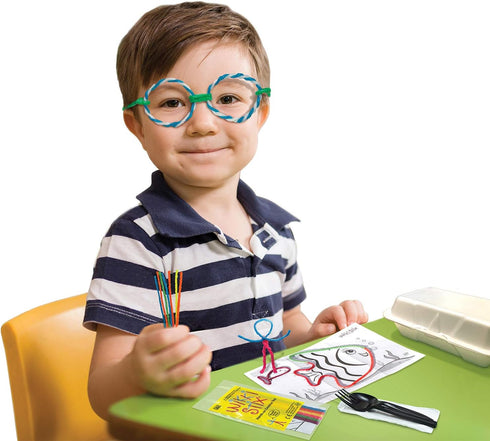 12 WikkiStix Sea Life Pak Features Sea Creatures with Hands-on Activity and Fun Fact on Each, Made in The USA!