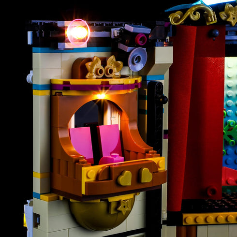 BRIKSMAX LED Lighting Kit for LEGO-41714 Andrea's Theater School, Compatible with Lego Friends Model