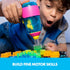 Set 3+ Educational Insights Design & Drill Brightworks - Light-Up Toddler Tool with Real Working Electric Toy Drill