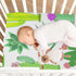 YETTASBIN 27 39 Cacti Succulents Fitted Crib Sheet for Baby Boys Girls, Extra Soft Breathable Nursery Bedding Sheet