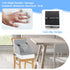 Toddler Booster Seat for Kitchen Chair Dining Table, PU Waterproof Strong Support Portable Booster Chair for Toddlers