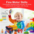 FUNERICA Community Helpers Figures for Kids, Firefighter, Construction Worker, Police Officer Toy Figurines