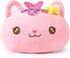 Onsoyours Cute Kitten Mermaid Plush Toy, Soft 12" Kitty Plush Pillow for Kids (Pink Cat Mermaid)