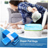 LIFKOME 5pcs Diaper Pail Bags Bin Liners Odor Garbage Bags Diaper Disposal Refills Waste Organizer Easy Replacement