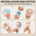 Set 0-6 3-6 Gift10-Pack Baby Rattles & Teethers Baby Toys Months, Teething Toys Months, Sensory Toys with Soft