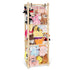 Fuilee Extra Large Stuffed Animal Storage for Corner Organizer,Premium Wooden Material with