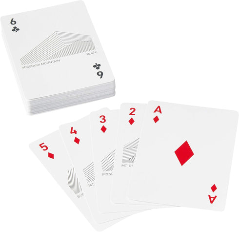 Stellar Factory Peak Mountain Playing Cards