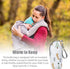 Rhinoon Insulated Baby Bottle Bag, Portable Breastmilk Storage Tote, Oxford Cloth Waterproof Feeding Bottle Pouch