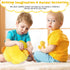 6 Set, 5 Kasyat Pcs Yellow Duck Stuffed Animal Play Mother with Little Duck Plush, Stuffed Animals Plushie Soft