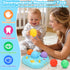 6-12 12-18 1-3, 3-6 7 8 9 Tummy 1 2 3 Baby Sensory Balls Toys Months Toddlers Infant Musical Light Up Learning Months