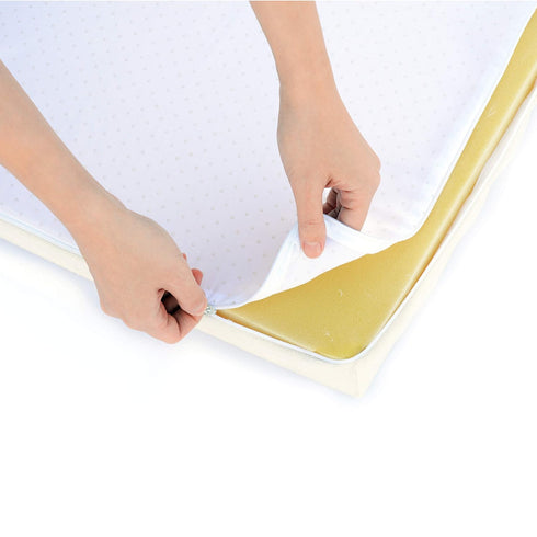Pack 37" 26" 1-1/2" My First N Play Mattress Pad or Mini Crib Pad, x x