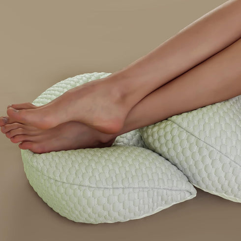 ele ELEOPTION Pregnancy Pillow for Sleeping Pregnant Women Soft Pregnancy Body Pillow, Support for Back, HIPS Maternity