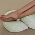 ele ELEOPTION Pregnancy Pillow for Sleeping Pregnant Women Soft Pregnancy Body Pillow, Support for Back, HIPS Maternity