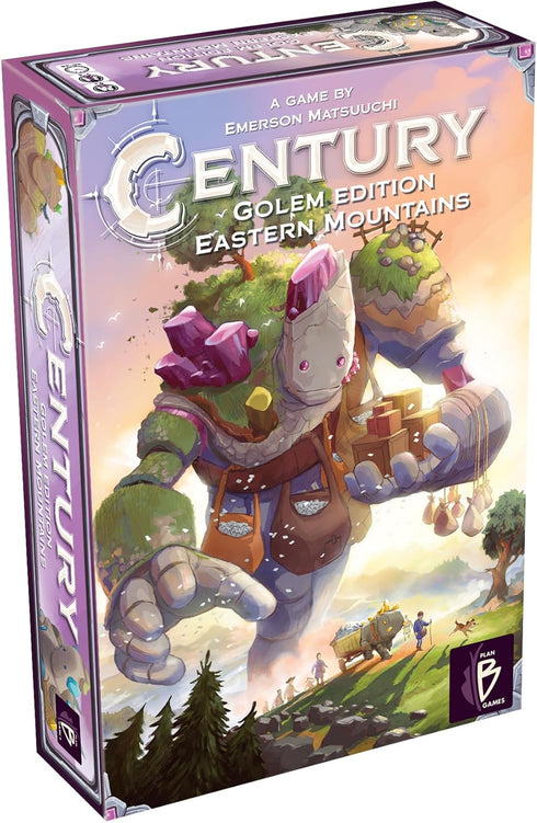 Century: Golem Edition - Eastern Mountains Board Game, Purple