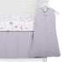 Evolur Be Wild 3 Piece Crib Bedding Set, Machine Washable, Soft and