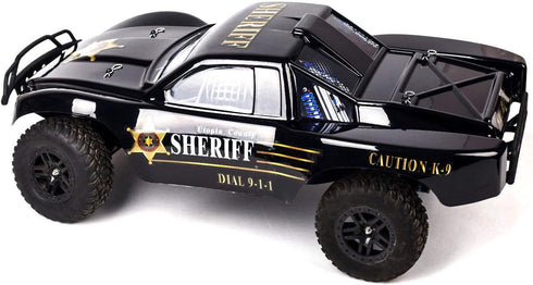 SummitLink Custom Body Police Style Replacement for 1/10 Scale RC Car or Truck (Truck not Included) SS-PO-02