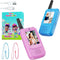 ToGuess Kids Video Walkie Talkies Toy (Pink-Blue)