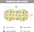 decor gift Summer 4 Pack 22x11in Cotton Large Burp Cloths for Baby Easy Care Pineapple Cute wash Cloths for Unisex