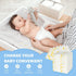 Buyockss 100 Count 13x18in Baby Disposable Changing Pads Incontinence Underpad Diaper Changing Liners Quick Absorb Soft