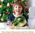 3-5,45PCS Playset Dinosaur Toys for Kids Realistic Jurassic Dinosaurs Figures with Eggs&Trees&Fence to Create a Dino