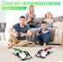 BAZADER RC Cars with LED Lights - Remote Control Car Snake 360° Roll Toys for Kids Age 7+