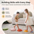 5pcs 3-5 Tiny Land Stepping Stones for Kids, Non-Slip Toddler Stepping Stones, Sensory Stepping Stones for Promoting