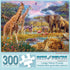 Bits and Pieces - 300 Piece Jigsaw Puzzle for Adults - ‘Savannah Animals’ by Artist Jan Patrik - 18” x 24”