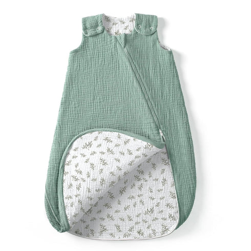 lulumoon Sleep Sack Muslin for Baby: Cotton Wearable Blanket for 9-15 Months