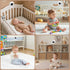 Pyfhy 10FT Baby Monitor Charger Mount Compatible with Nanit Pro Baby Monitor, Clip Clamp Mount with Fully Enclosed