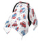 Mazeann 4th July Fireworks Cars Car Seat Cover Baby Breathable Soft Infant Carseat