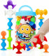 Suction Bath Toys for Baby, 24 Piece Starter Set Suction Cup Toys