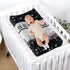 Mintulipy 32"x16" Changing Pad Covers for Boys Girls Unisex Diaper Change Table Sheets Fits Contoured Pad