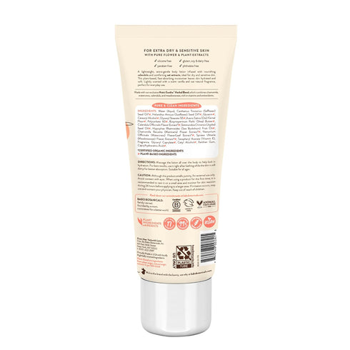 Babo Botanicals Moisturizing Oat & Calendula Body Lotion - for Dry or Sensitive Skin - for All Ages - Vegan - Lightly Scented - 1 or 2 Pack