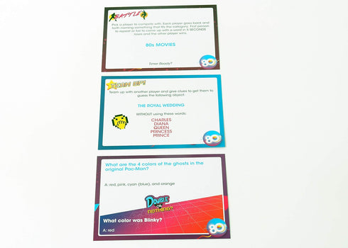 Buffalo Games Like Totally 80's Pop Culture Trivia Game