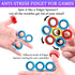 9 Set,ADHD 8+ Cevioce PCS Magnetic Ring Fidget Toys Anxiety Magnetic Fidget Toys Adults Boys,Coolest Fidget Spinner
