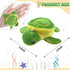 HyDren 24 Pcs Small Turtle Stuffed Toy, 3.2 Inch Mini Sea Turtle Plush Toys for Party Decorations
