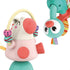 Set, 6, 9, 12, 18, 24 1 2 iPlay, iLearn Baby Rattles Infant High Chair Toys W/Suction Cup, Grab N Spin, Interactive