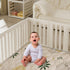 50x50 Inch, TADO MUSLIN Baby Play Mat Thickened Soft Floor Mat for Playpen, Machine Washable Foam Crawling Mat