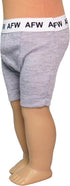 Three Pack Boys Boxers Underwear 3pc for 18-Inch Dolls | Premium Quality & Trendy Design