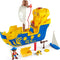 Fisher-Price El Bravo Playset - Santiago of the Seas Toy Pirate Ship with Lights & Sounds for Ages 3+