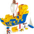 Fisher-Price El Bravo Playset - Santiago of the Seas Toy Pirate Ship with Lights & Sounds for Ages 3+