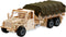 SIGHTEEDA Pull-Back Adventure Truck 3D Wooden Puzzle - 118 Pcs STEM Building Model