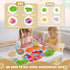 Scvcid Set, 3-12, 3 4 5 6 7 8 9 10 11 12 DIY Art Flower Toys Include Extra Accessories Arts and Crafts Activity Kit