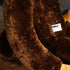 YunNasi (43.3 Inches) Large Stuffed Monkey Giant Monkey Stuffed Animal Big Gorilla Plush Toy for Kids and Girlfriends