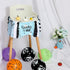 1st 1st Halloween Birthday High Chair Banner for Boys Blue and Black Spooky One High Chair Banner for Halloween Theme